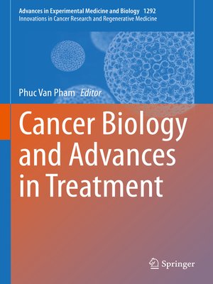 cover image of Cancer Biology and Advances in Treatment